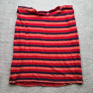 Anthropologie sleeveless sweater striped size medium